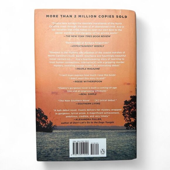 Where the Crawdads Sing by Delia Owens - Reese’s Book Club Bestseller - Picture 2 of 3